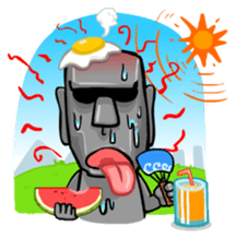 MR.Moai sticker #856192