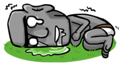 MR.Moai sticker #856194