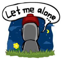 MR.Moai sticker #856195