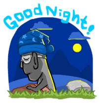 MR.Moai sticker #856196