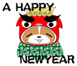 INARIKEN-corgi-event ver. sticker #856201