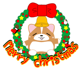 INARIKEN-corgi-event ver. sticker #856205