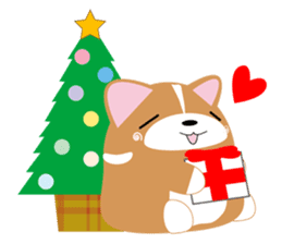 INARIKEN-corgi-event ver. sticker #856207