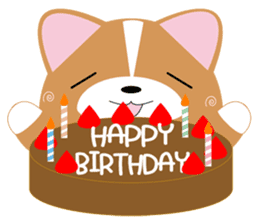 INARIKEN-corgi-event ver. sticker #856209