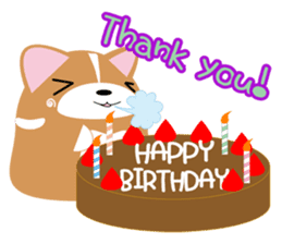 INARIKEN-corgi-event ver. sticker #856210