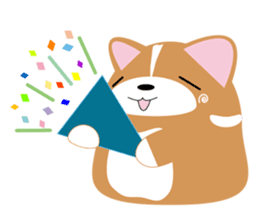 INARIKEN-corgi-event ver. sticker #856211