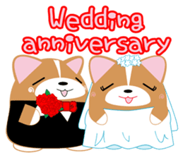 INARIKEN-corgi-event ver. sticker #856212