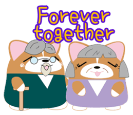 INARIKEN-corgi-event ver. sticker #856213