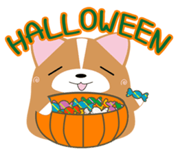 INARIKEN-corgi-event ver. sticker #856216