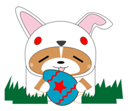 INARIKEN-corgi-event ver. sticker #856219