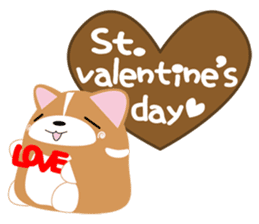 INARIKEN-corgi-event ver. sticker #856222