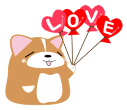 INARIKEN-corgi-event ver. sticker #856224