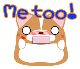 INARIKEN-corgi-event ver. sticker #856225