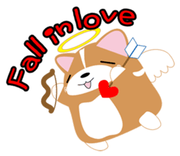 INARIKEN-corgi-event ver. sticker #856226