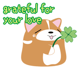 INARIKEN-corgi-event ver. sticker #856228