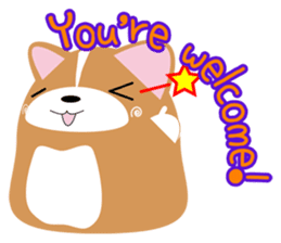 INARIKEN-corgi-event ver. sticker #856230