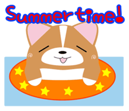 INARIKEN-corgi-event ver. sticker #856232