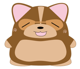 INARIKEN-corgi-event ver. sticker #856234