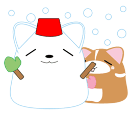 INARIKEN-corgi-event ver. sticker #856235