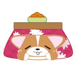 INARIKEN-corgi-event ver. sticker #856236
