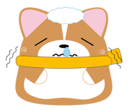 INARIKEN-corgi-event ver. sticker #856238