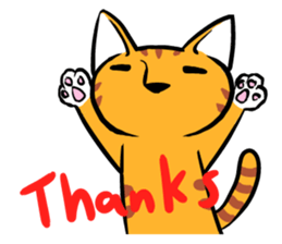 Everyday Tabby sticker #856439