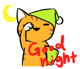 Everyday Tabby sticker #856441