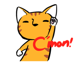 Everyday Tabby sticker #856442