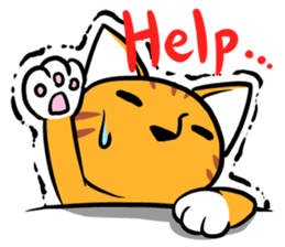 Everyday Tabby sticker #856444