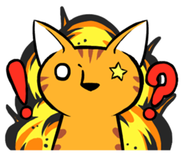 Everyday Tabby sticker #856445