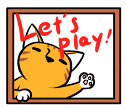 Everyday Tabby sticker #856447