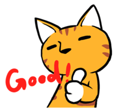 Everyday Tabby sticker #856449