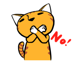 Everyday Tabby sticker #856450