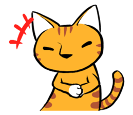 Everyday Tabby sticker #856451