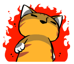 Everyday Tabby sticker #856452