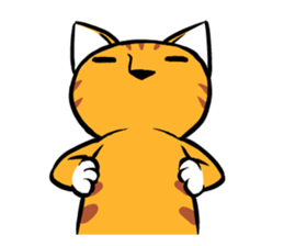 Everyday Tabby sticker #856454