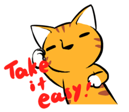 Everyday Tabby sticker #856455