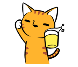 Everyday Tabby sticker #856456