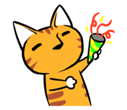 Everyday Tabby sticker #856457