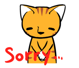 Everyday Tabby sticker #856459