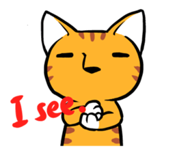 Everyday Tabby sticker #856460