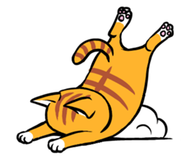 Everyday Tabby sticker #856461