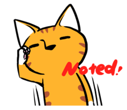 Everyday Tabby sticker #856462