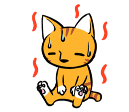 Everyday Tabby sticker #856463