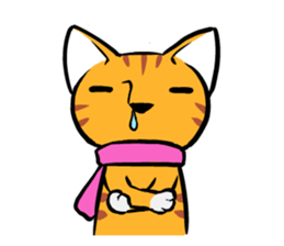 Everyday Tabby sticker #856464