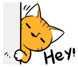 Everyday Tabby sticker #856465