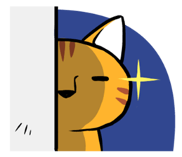 Everyday Tabby sticker #856466