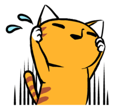 Everyday Tabby sticker #856467