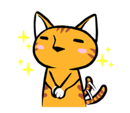 Everyday Tabby sticker #856468