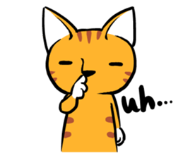 Everyday Tabby sticker #856469